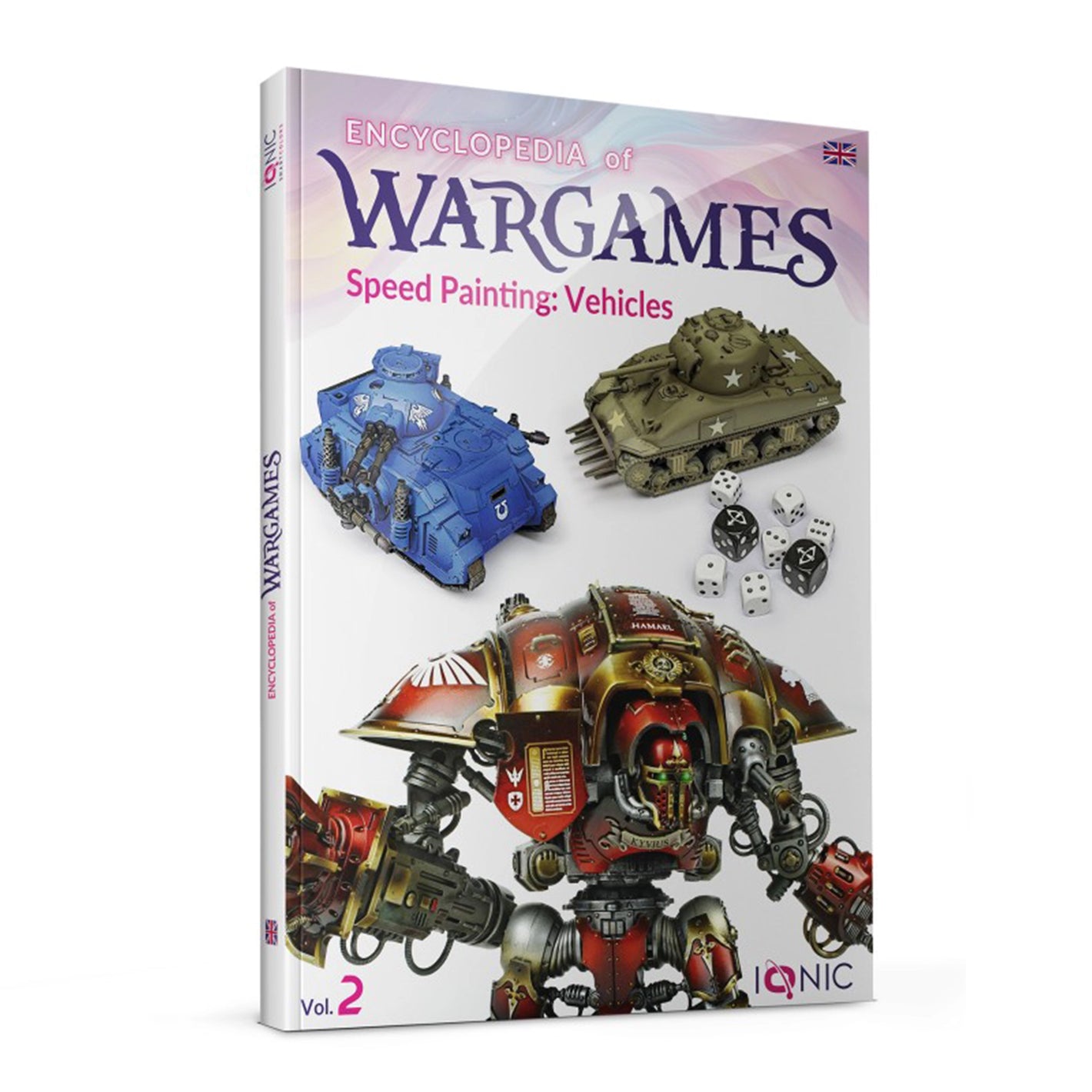 AMMO by MIG Publications ENCYCLOPEDIA of WARGAMES Vol.2: Speed Painting: Vehicles (English)