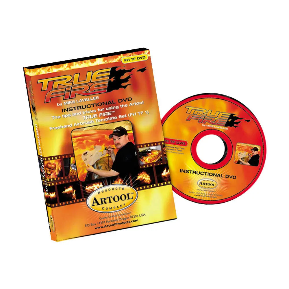 IWATA Mike Lavallee Artool True Fire Intro DVD - SprayGunner