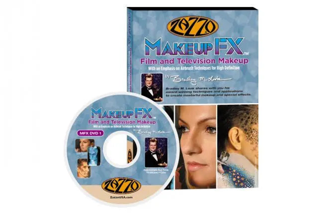 IWATA Zazzo Make Up FX DVD - SprayGunner