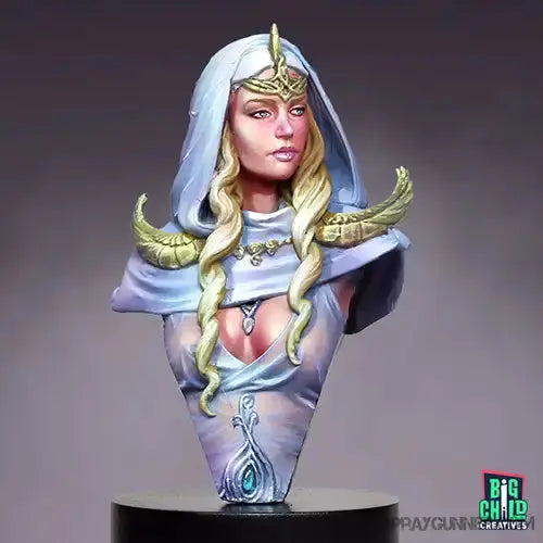 Idril, Wisdom Star Mini Bust [Songs of War Series] Big Child Creatives