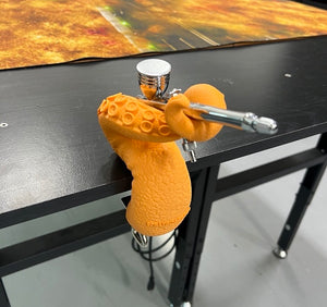 STL 3D Print  File - Tentacle Airbrush Holder