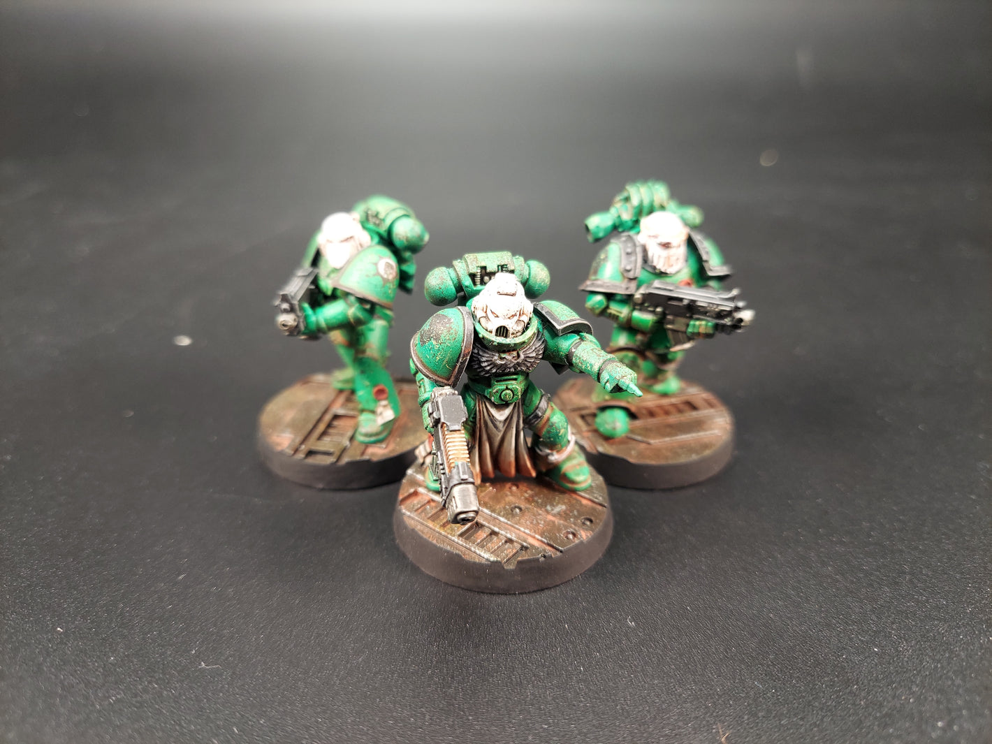 Intro to Mini Painting: Zenithal Highlight and Transparent Paints - SprayGunner