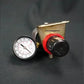 In-Line Low Pressure Air Regulator with Gauge and Moisture Trap Filter by NO-NAME Brand NO-NAME brand