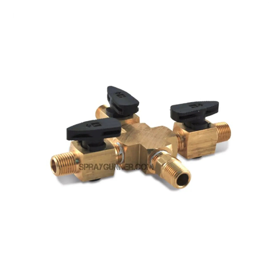 Iwata 3-Way Valve Assembly Iwata