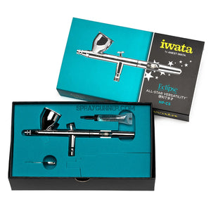 Iwata Airbrush Eclipse HP-CS Gravity Feed Dual Action Airbrush Iwata