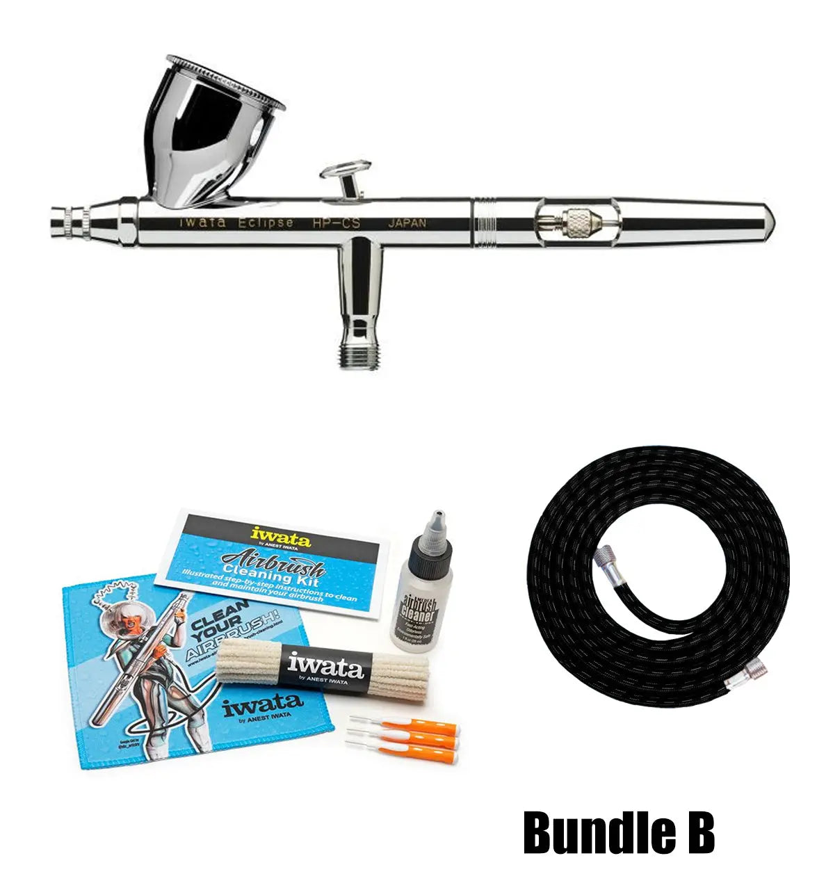 Iwata Airbrush Eclipse HP-CS Gravity Feed Dual Action airbrush Iwata Airbrush Eclipse HP-CS Gravity Feed Dual Action airbrush