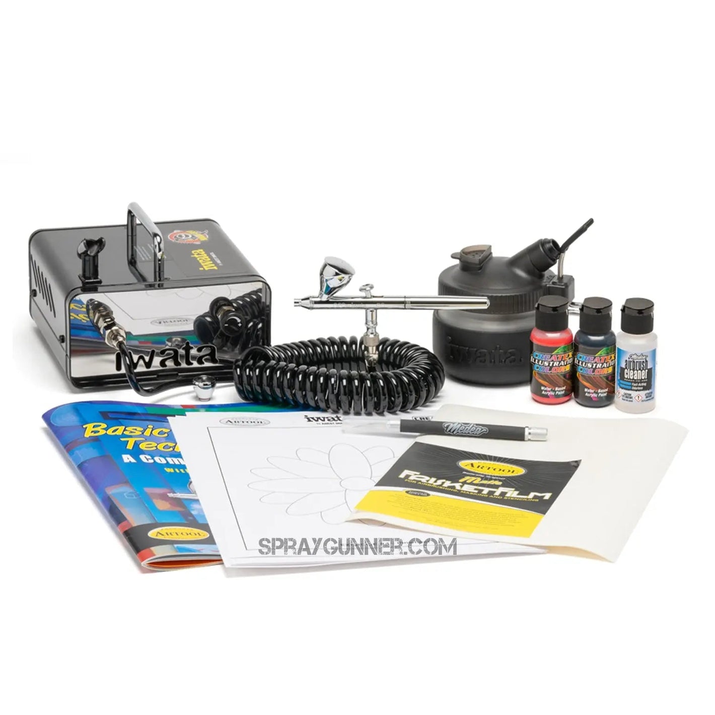 Discounted Iwata Beginner Airbrush Kit with NEO CN