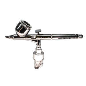 Iwata Custom Micron CM-C Gravity Feed Dual Action Airbrush - SprayGunner