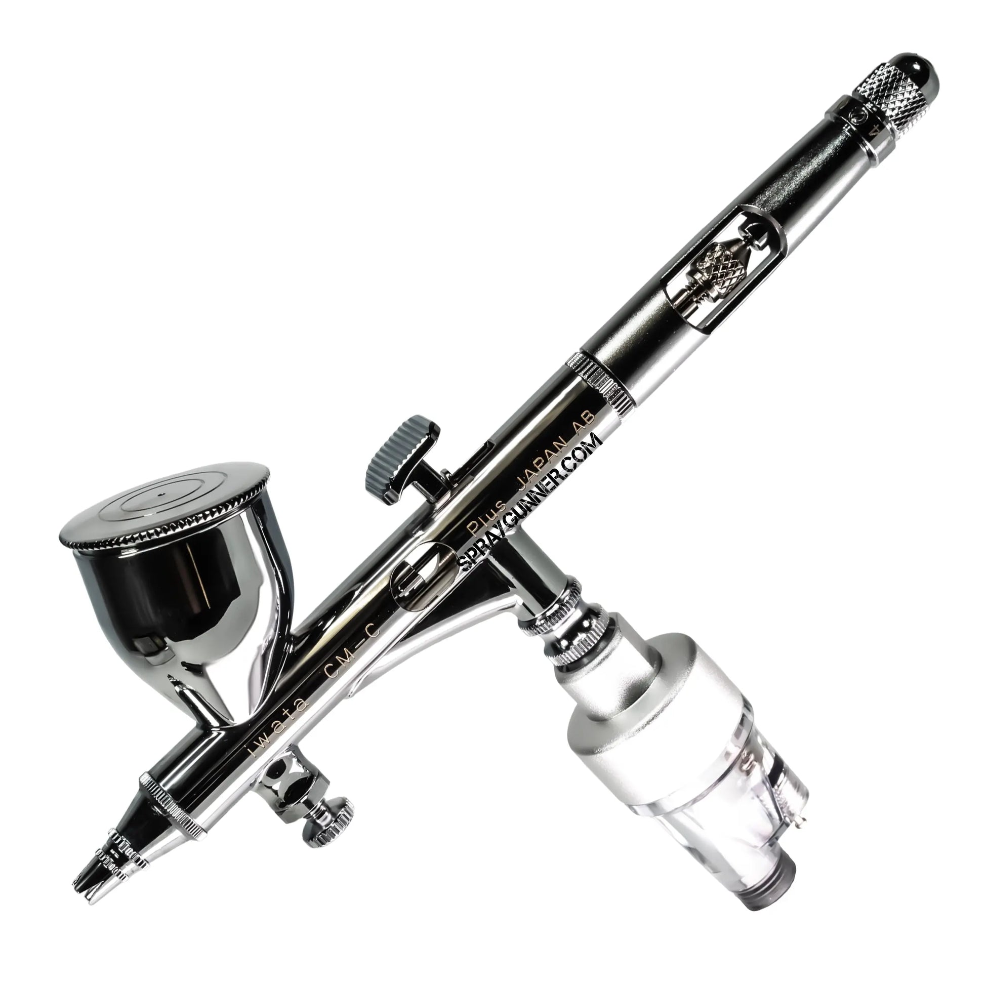 Iwata Custom Micron CM-C Plus Gravity Feed Dual Action Airbrush Iwata Custom Micron CM-C Plus Gravity Feed Dual Action Airbrush