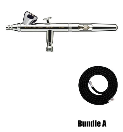 Iwata Eclipse HP-BS Gravity Feed Dual Action Airbrush Iwata