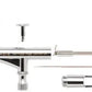 Iwata Hochleistungs-Airbrush HP-SB Plus mit seitlicher Zuführung und Doppelfunktion