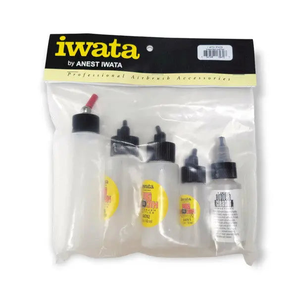 Iwata High Strength Bottle Assortment - SprayGunner