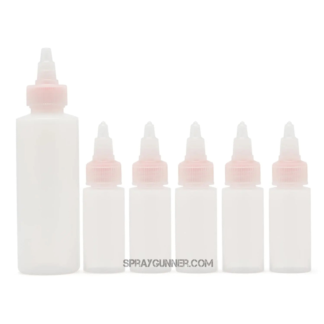 Iwata High Strength Translucent Hobby Bottles Set Iwata