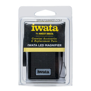 Iwata Illuminated Magnifier Glass Iwata