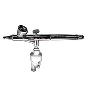 Iwata Micron CM-B Custom Gravity Feed Dual Action Airbrush - SprayGunner