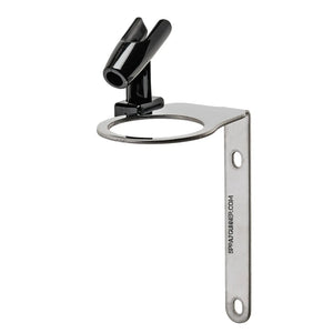 Iwata Original bracket mount with airbrush holder attached ISAHT0 Iwata