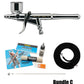 Iwata Revolution HP-TR1 Side Feed Dual Action Trigger Airbrush Iwata