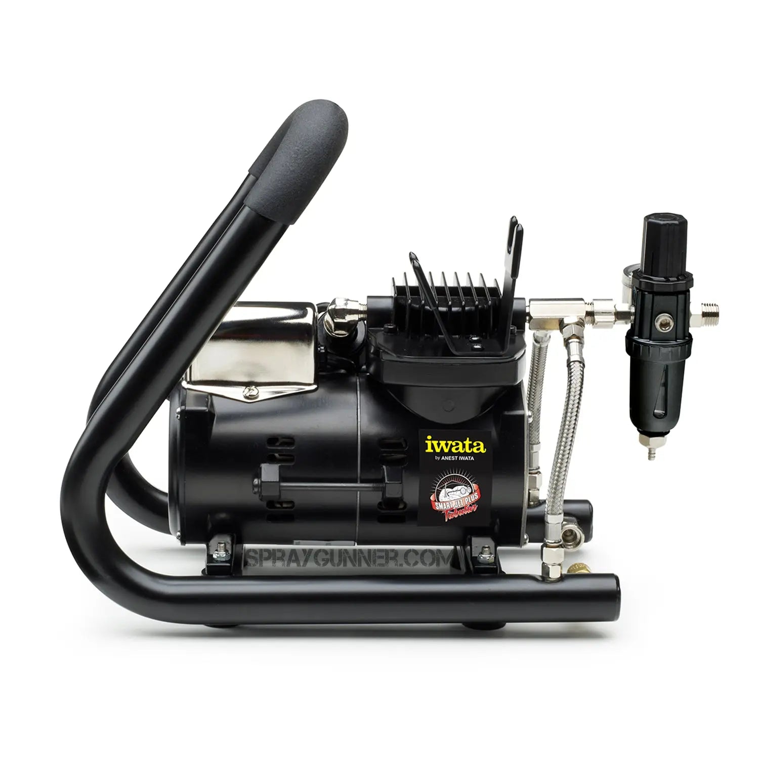 Iwata Smart Jet Plus Tubular 110-120V Airbrush Compressor - Iwata Smart Jet Plus Tubular 110-120V Airbrush Compressor -