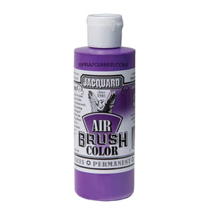 Jacquard Airbrush Color Transparent Violet 4 oz - SprayGunner