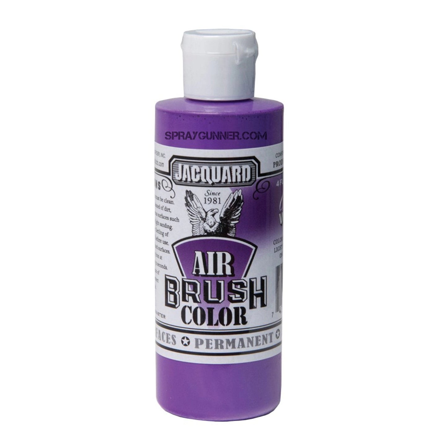 Jacquard Airbrush Color Transparent Violet 4 oz