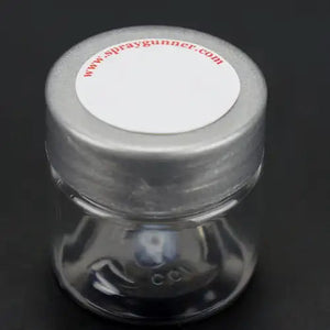 Jar with lid and label 0.5 oz