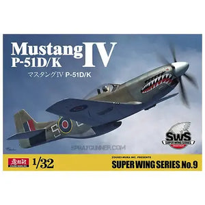 ZOUKEI-MURA 1/32 P-51D/K Mustang IV Model Kit VOLKS USA INC.