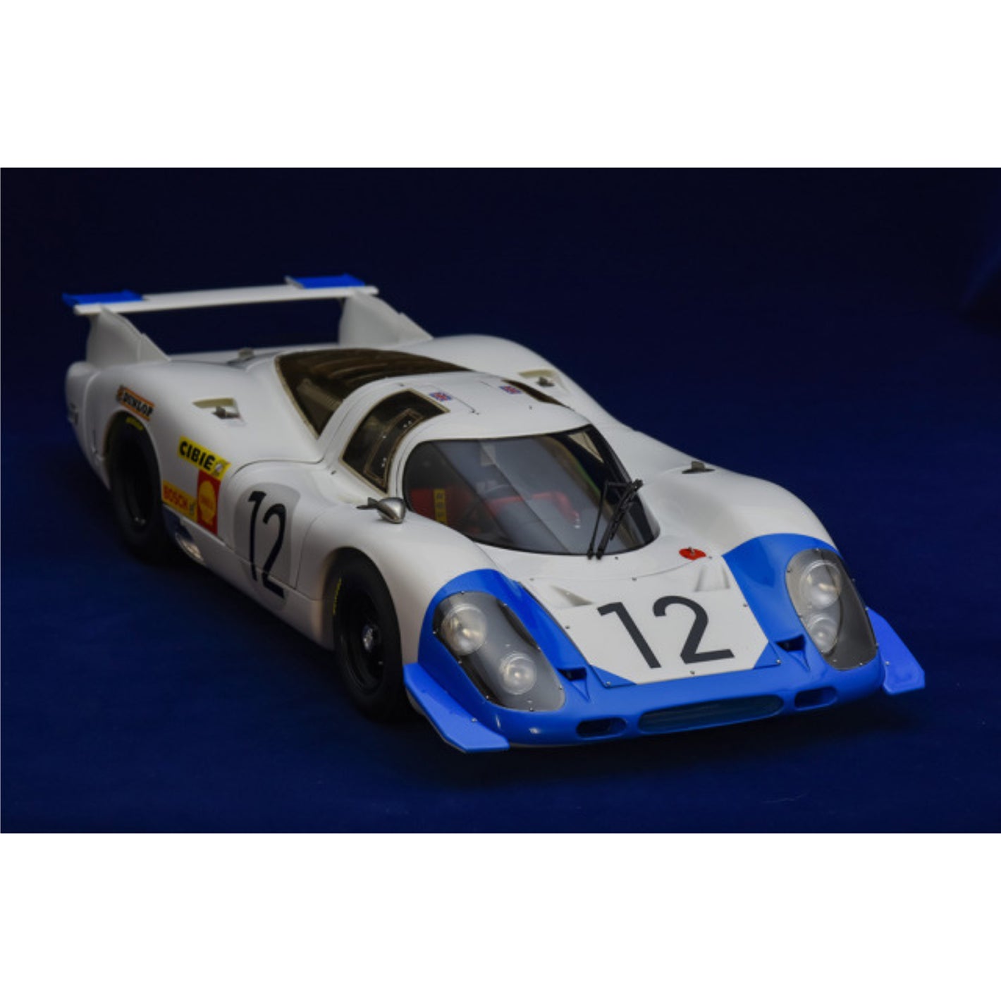 Model Factory Hiro K866 1/12 Porsche 917 Long Tail '69 Full Detail Kit