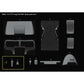 Model Factory Hiro K866 1/12 Porsche 917 Long Tail '69 Full Detail Kit