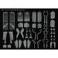 Model Factory Hiro K866 1/12 Porsche 917 Long Tail '69 Full Detail Kit