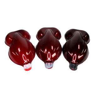 Custom Creative Paints: Kandy Basecoat Apple Red 1 liter (33.8oz)