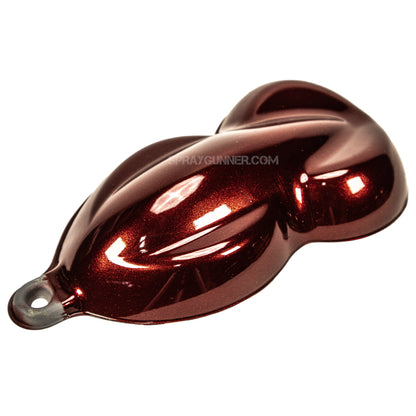 Custom Creative Paints: Kandy Basecoat Apple Red 1 liter (33.8oz)