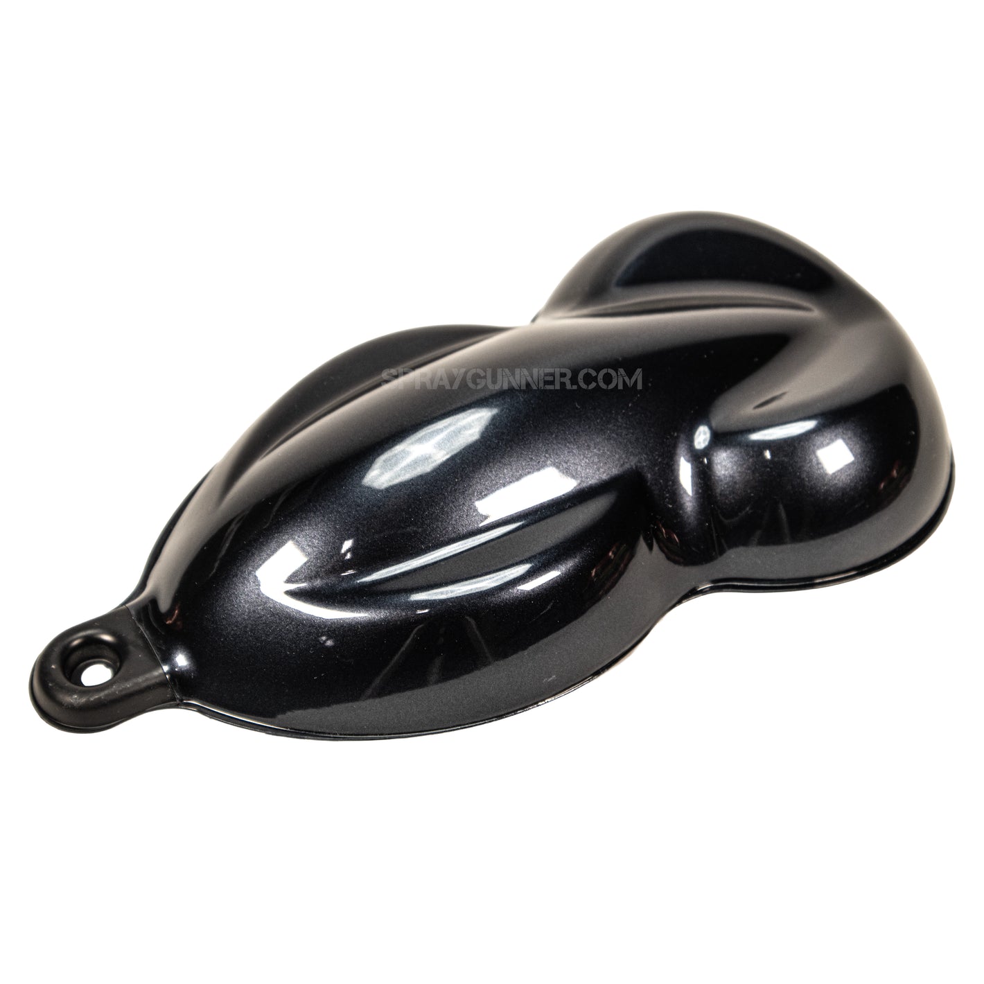 Custom Creative Paints: Kandy Basecoat Black Chrome 1 liter (33.8oz)