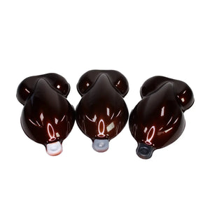 Custom Creative Paints: Kandy Basecoat Leather Brown 1 liter (33.8oz)