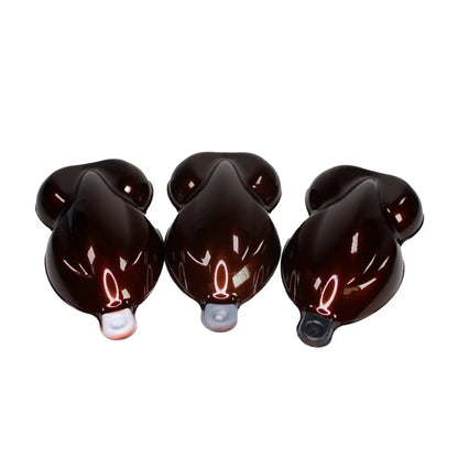 Custom Creative Paints: Kandy Basecoat Leather Brown 1 liter (33.8oz)