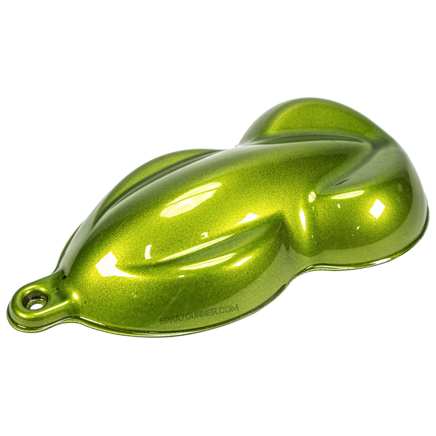 Custom Creative Paints: Kandy Basecoat Lime Green 1 liter (33.8oz)