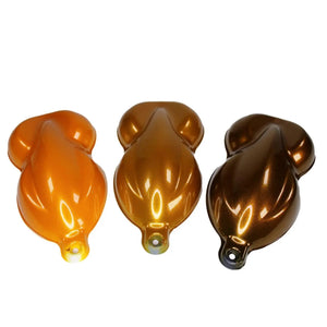 Custom Creative Paints: Kandy Basecoat Mayan Gold 1 liter (33.8oz)