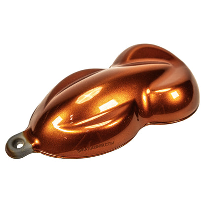 Custom Creative Paints: Kandy Basecoat Mystical Orange 1 liter (33.8oz)