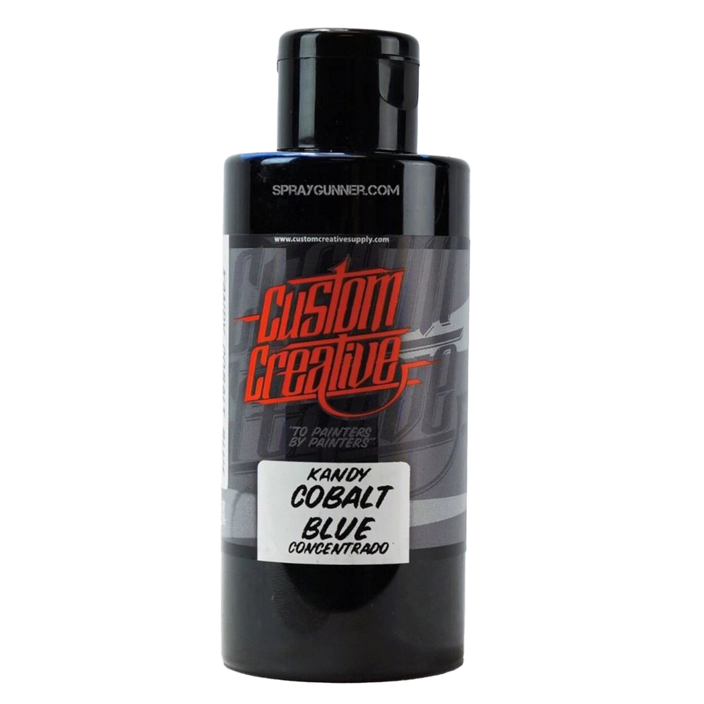 Custom Creative Paints: Concentrated Kandy Cobalt Blue 150ml (5oz) - SprayGunner