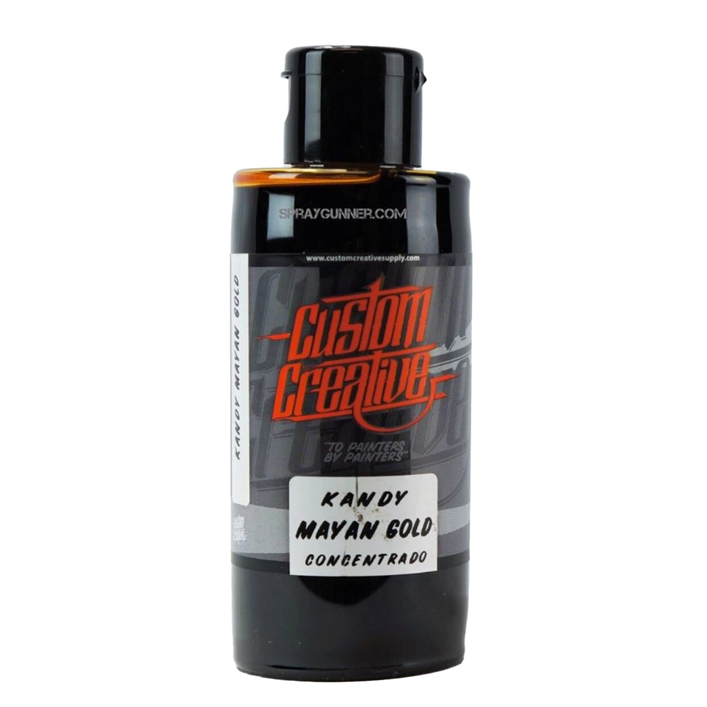 Custom Creative Paints: Concentrated Kandy Mayan Gold 150ml (5oz) - SprayGunner