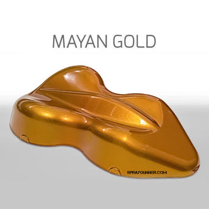 Custom Creative Paints: Kandy Mayan Gold 1 liter (33.8oz)