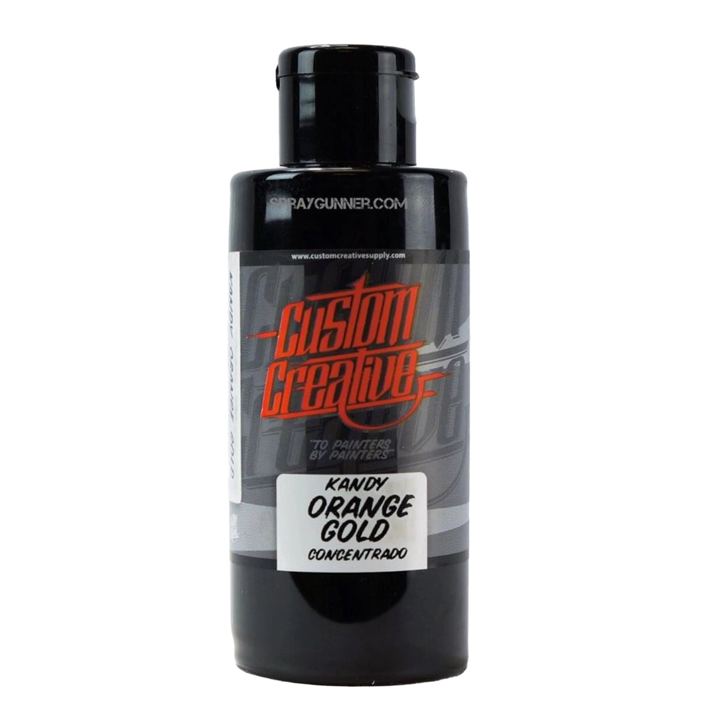 Custom Creative Paints: Concentrated Kandy Orange Gold 150ml (5oz) - SprayGunner