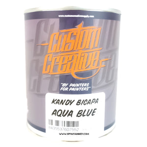 Pinturas creativas personalizadas: Kandy Aqua Blue 1 litro (33,8 oz)