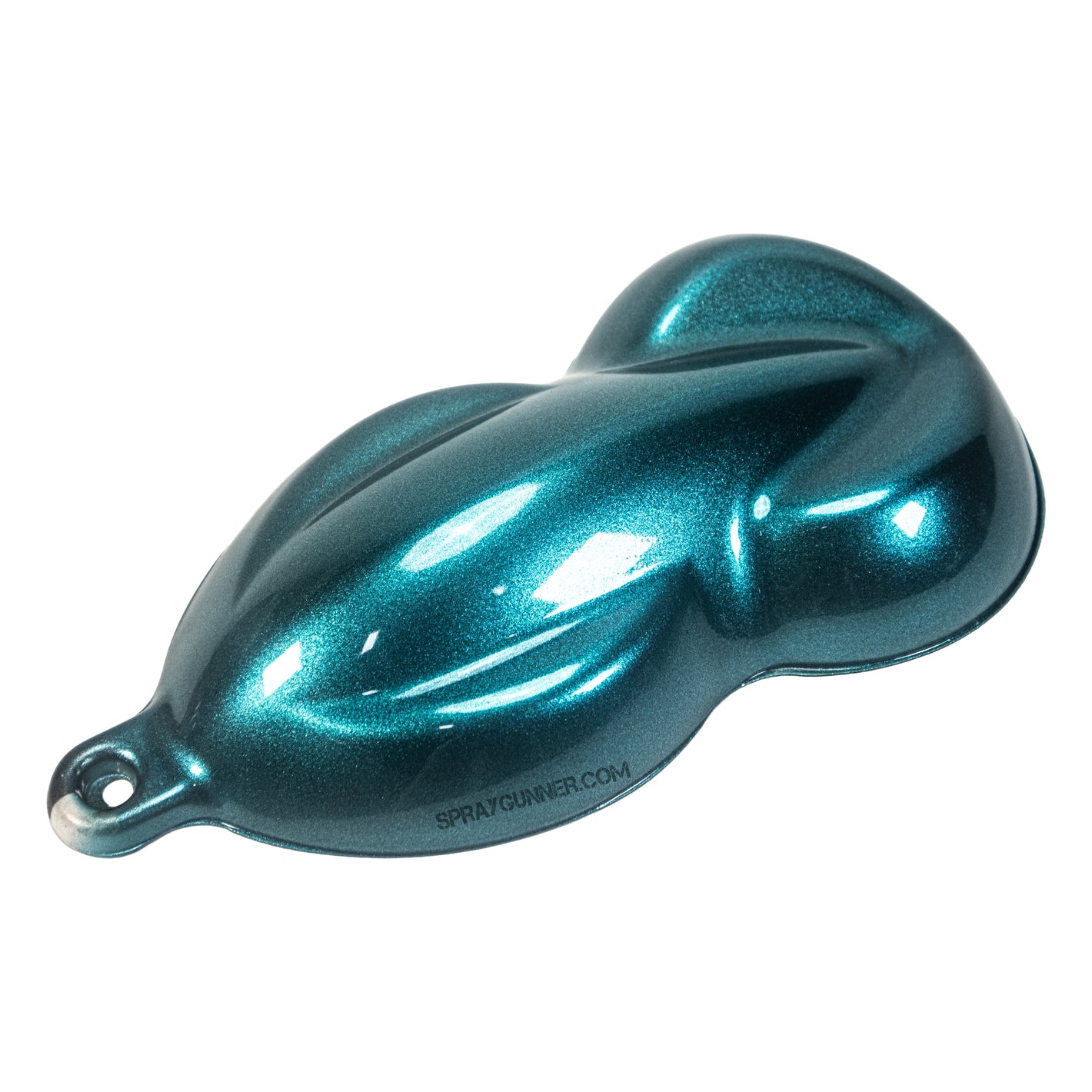 Custom Creative Paints: Kandy Aqua Blue 150ml (5oz)