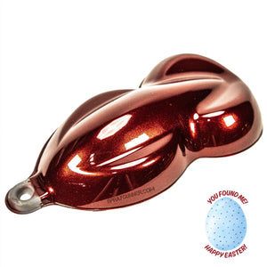 Custom Creative Paints: Kandy Apple Red 1 liter (33.8oz)