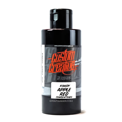 Custom Creative Paints: Kandy Apple Red 150ml (5oz) - SprayGunner