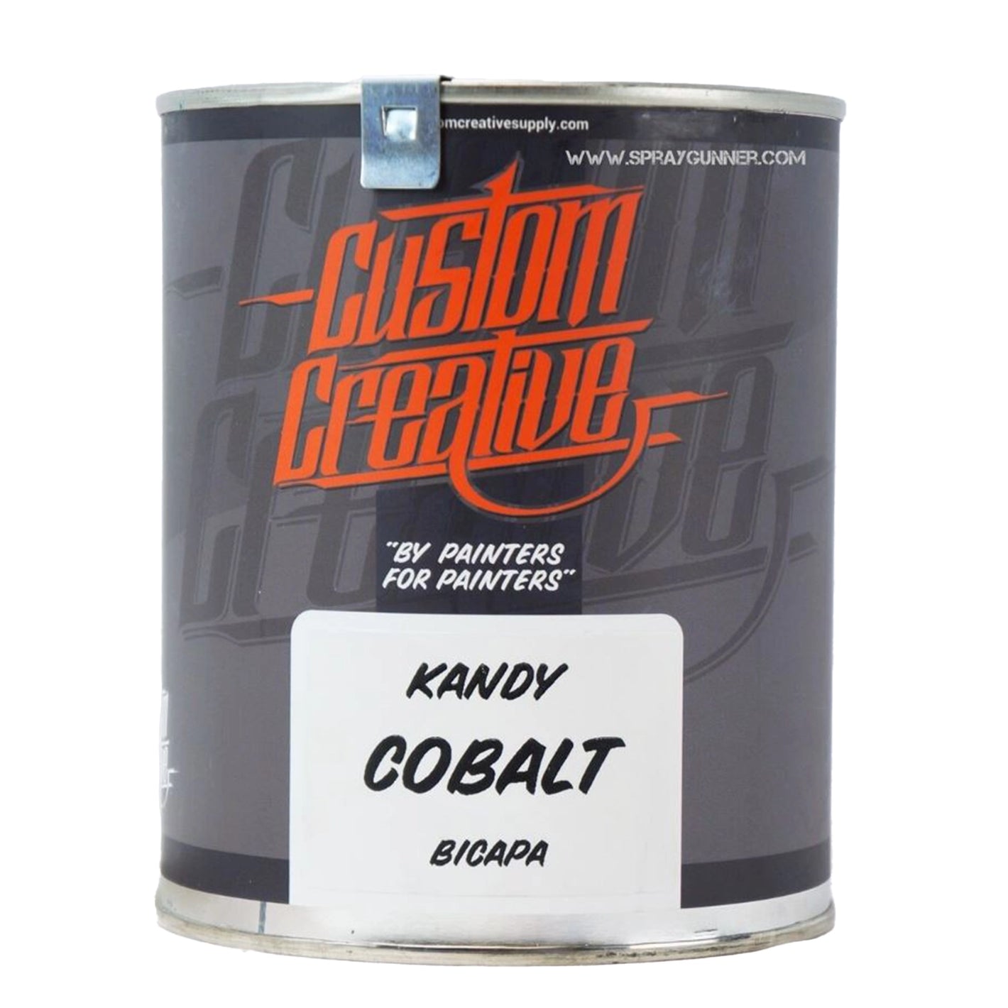 Custom Creative Paints: Kandy Cobalt Blue 1 liter (33.8oz)