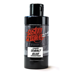 Custom Creative Paints: Kandy Cobalt Blue 150ml (5oz) - SprayGunner