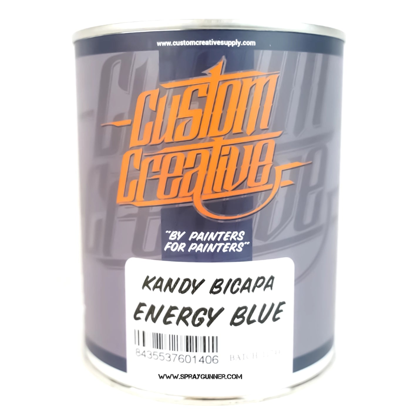 Pinturas creativas personalizadas: Kandy Energy Blue 1 litro (33,8 oz)