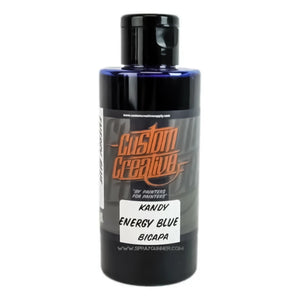 Pinturas creativas personalizadas: Kandy Energy Blue 150 ml (5 oz)