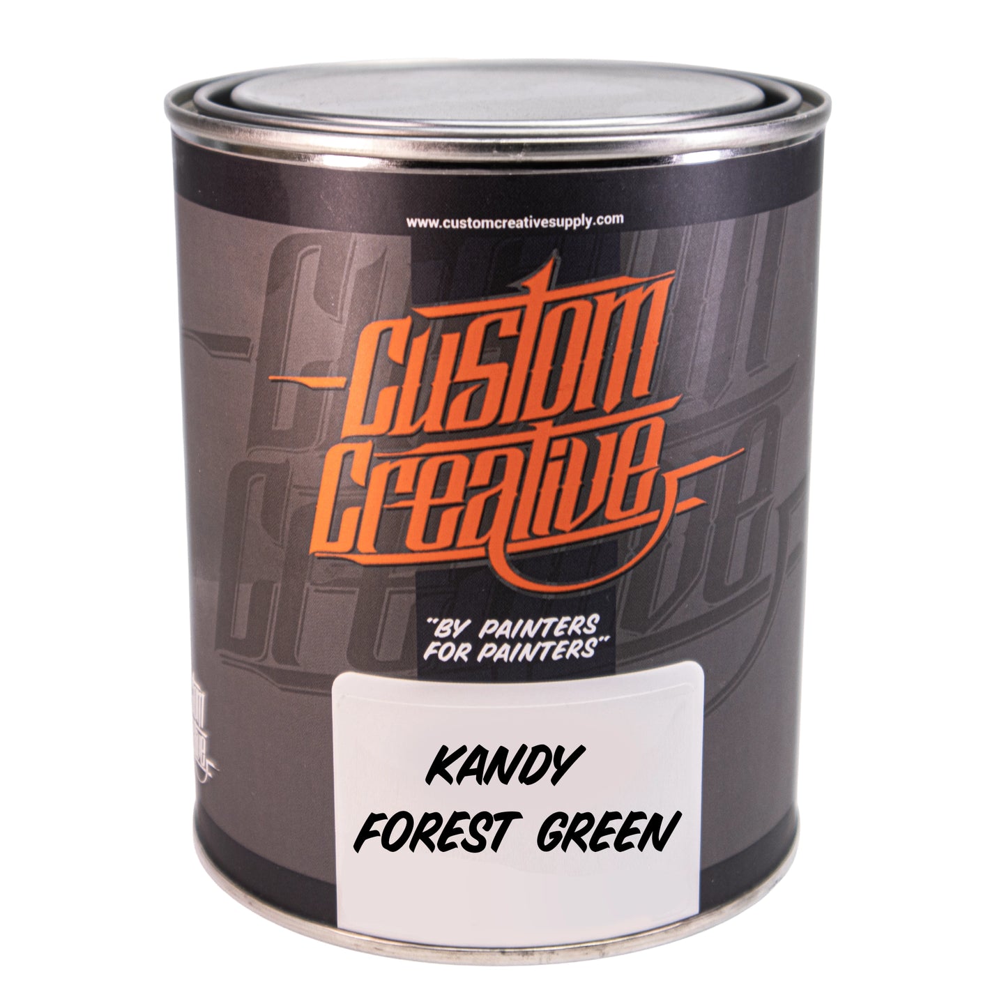 Custom Creative Paints: Kandy Forest Green 1 liter (33.8oz)